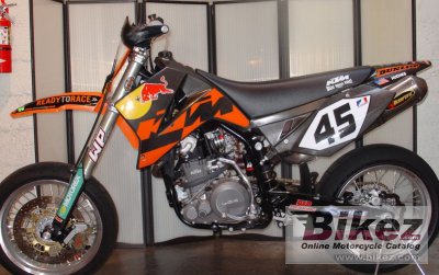 2003 KTM 660 Supermoto Factory Replica photo